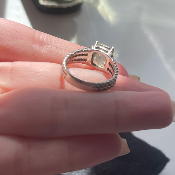 David Yurman Petite Wheaton Ring - Picture 7 of 12